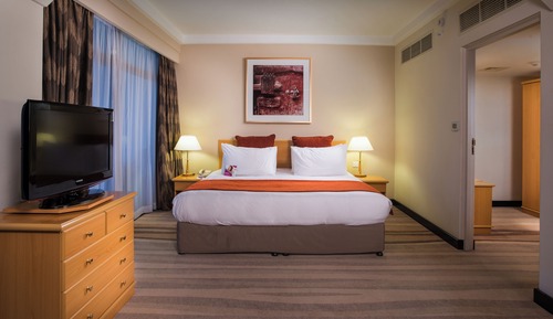 Suite, 2 Bedrooms, Balcony
