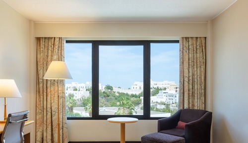 Room, 1 King Bed, City View