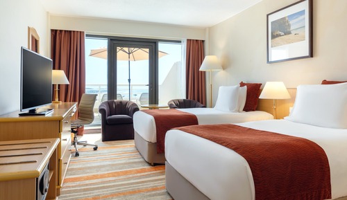 Room, 2 Twin Beds, Balcony, Sea View