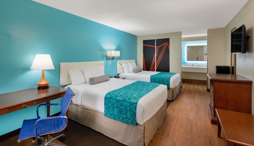 Room, 2 Double Beds, Non Smoking