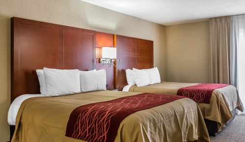 Suite, 2 Queen Beds, Non Smoking