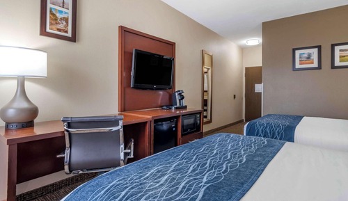 Standard Room, 2 Queen Beds, Non Smoking