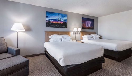 Room, 2 Queen Beds, Accessible
