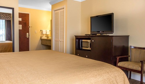 Room, 1 Queen Bed, Accessible, Non Smoking (Roll-In Shower)