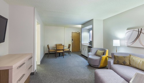 Presidential Suite, 1 King Bed with Sofa bed
