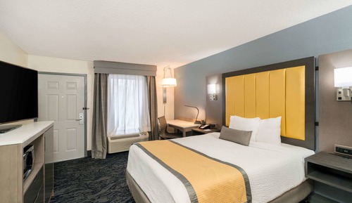 Room, 1 Double Bed, Accessible, Non Smoking (Mobility)