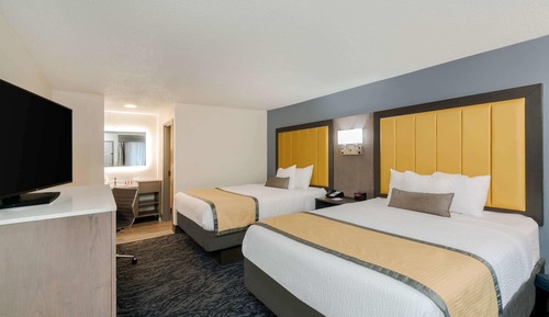 Room, 2 Double Beds, Non Smoking