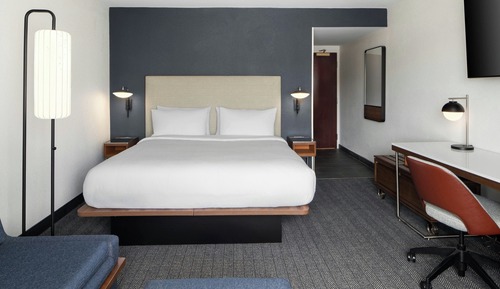Room, 1 King Bed, Non Smoking (Mobility/Hearing Access, Transf Shwr)