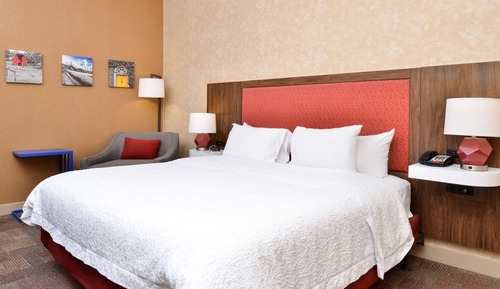 One king bed non smoking