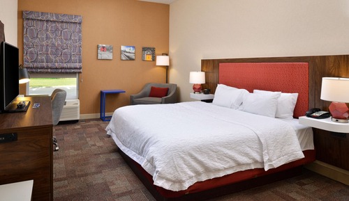 One King Bed, Non-Smoking