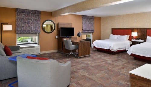 Room, 2 Queen Beds, Accessible, Non Smoking