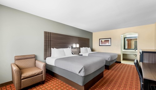 Standard Room, 2 Queen Beds, Smoking