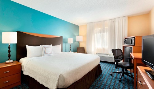 Room, 1 King Bed (Mobility/Hearing Accessible, Tub)