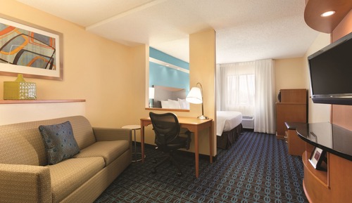 Executive Suite, 1 King Bed with Sofa bed (Mobility/Hearing Accessible, Tub)