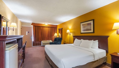Room, 1 King Bed, Smoking