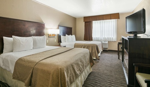 Standard Room, 2 Queen Beds, Accessible, Refrigerator & Microwave
