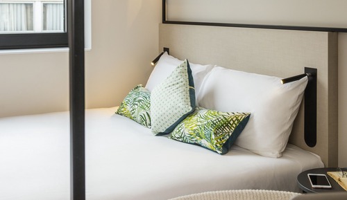 Standard Room, 1 Double Bed, City View