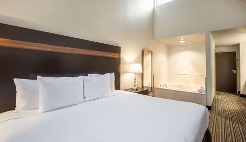 Standard Room, 1 King Bed, Non Smoking, Jetted Tub