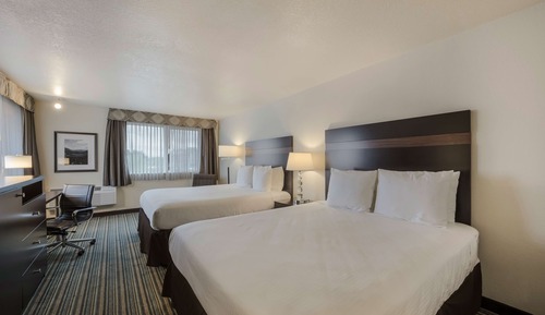Standard Room, 2 Queen Beds, Accessible, Non Smoking