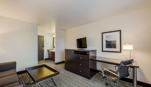 Suite, 1 King Bed, Non Smoking (Living Room;with Sofabed)