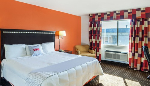 Room, 1 King Bed, Accessible