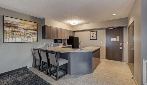 Presidential Suite, 1 King Bed, Non Smoking, Fireplace