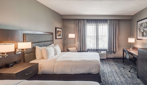 Standard Room, 2 Queen Beds, Non Smoking