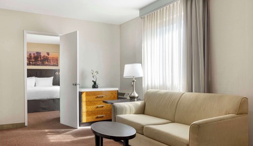 Suite, 1 Queen Bed, Non Smoking, Refrigerator & Microwave (with Sofabed)