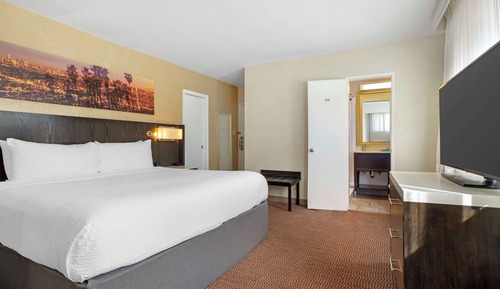 Standard Room, 1 King Bed, Non Smoking, Refrigerator & Microwave