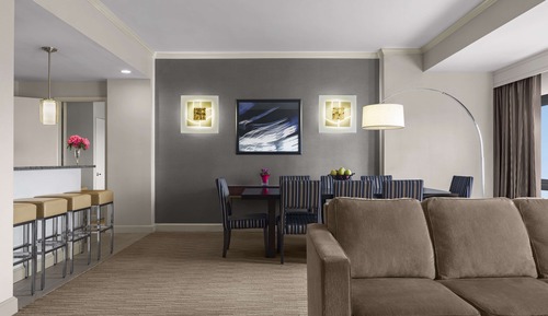 Presidential Suite, 1 King Bed, Non Smoking