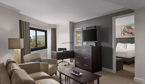 Suite, 2 Double Beds, Non Smoking