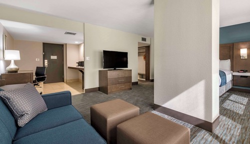 Suite, 1 King Bed, Non Smoking