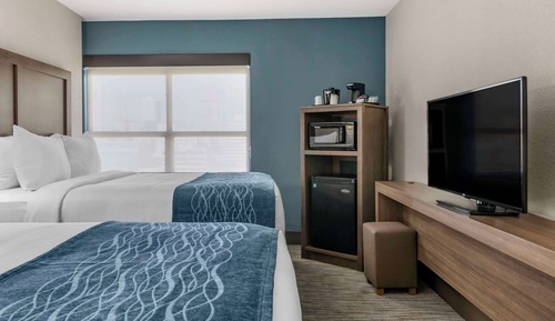 Standard Room, 2 Queen Beds, Non Smoking