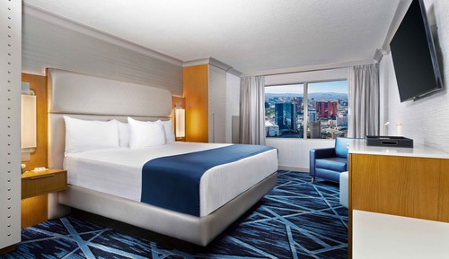 Newly Renovated Vegas Tower
