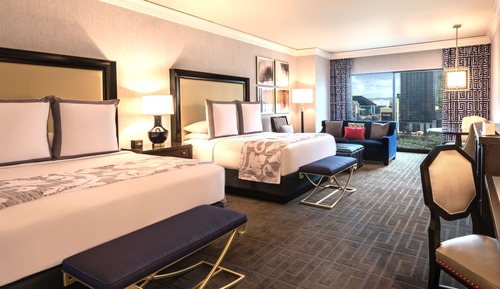 Augustus Premium Room, 2 Queen Beds, Non Smoking, Fountain View