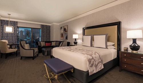Augustus Premium Room, 1 King Bed, Non Smoking, Fountain View