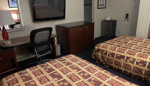 Premium Room, 2 Double Beds, Smoking
