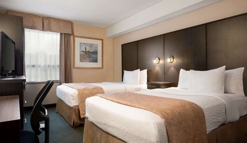 Room, 2 Double Beds, Non Smoking