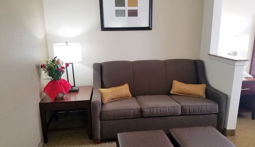 Suite, 1 King Bed with Sofa bed, Non Smoking