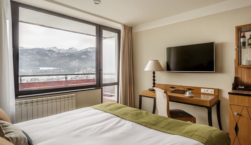 Deluxe Double Room, Balcony, Mountain View