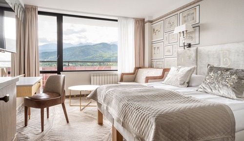 DELUXE PREMIUM TWIN/DOUBLE, Balcony, Mountain View