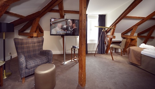 Deluxe Double Room, 1 Double Bed with Sofa bed, Non Smoking