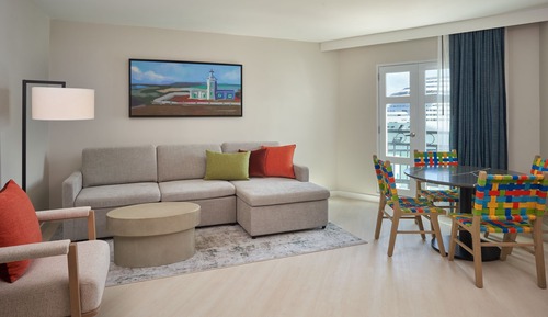 Suite, 1 Bedroom, Balcony, Bay View