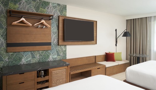 Deluxe Room, 2 Queen Beds