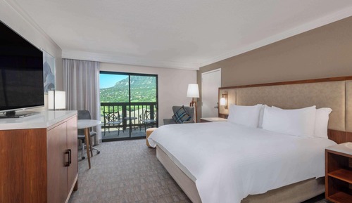 Room, 1 King Bed with Sofa bed, Mountain View