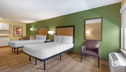 Studio, 2 Double Beds, Non Smoking