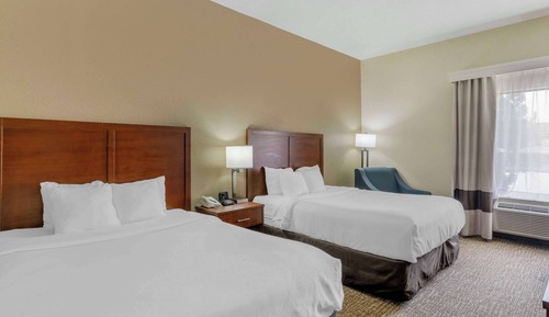 Standard Room, 2 Queen Beds, Non Smoking