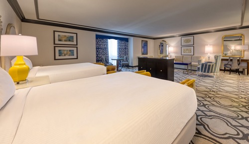 Bordeaux Imperial Suite 2 Queens