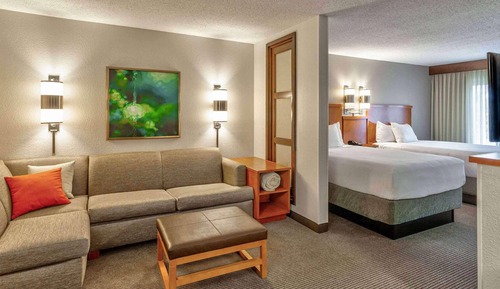 Junior Suite, 2 Double Beds, Non Smoking
