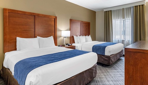 Room, 2 Queen Beds, Accessible, Non Smoking